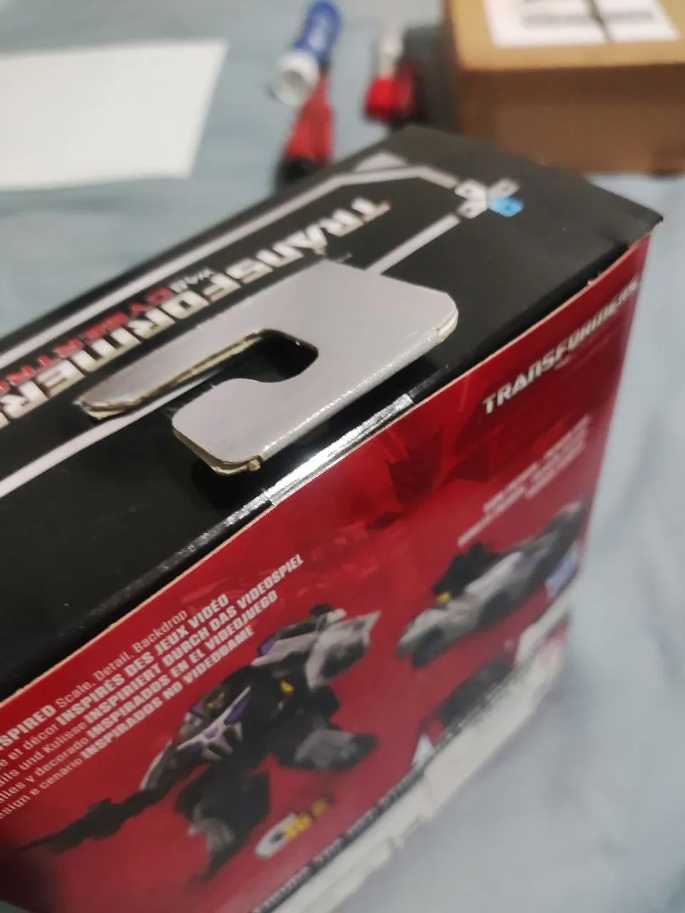 Transformers Studio Series Gamer Barricade Lacrado - Foto 3