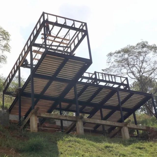 CONSTRUA SUA CASA DE AÇO - Foto 2