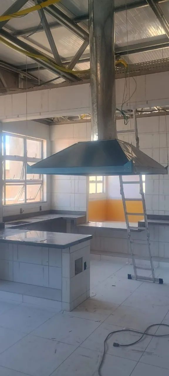 COIFAS MESAS DE INOX 