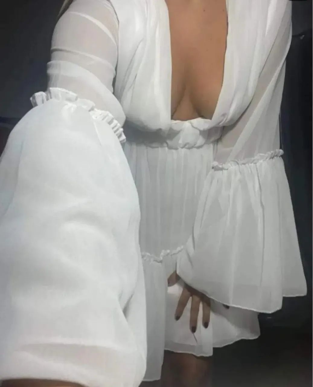 Vestido Branco  - Foto 4