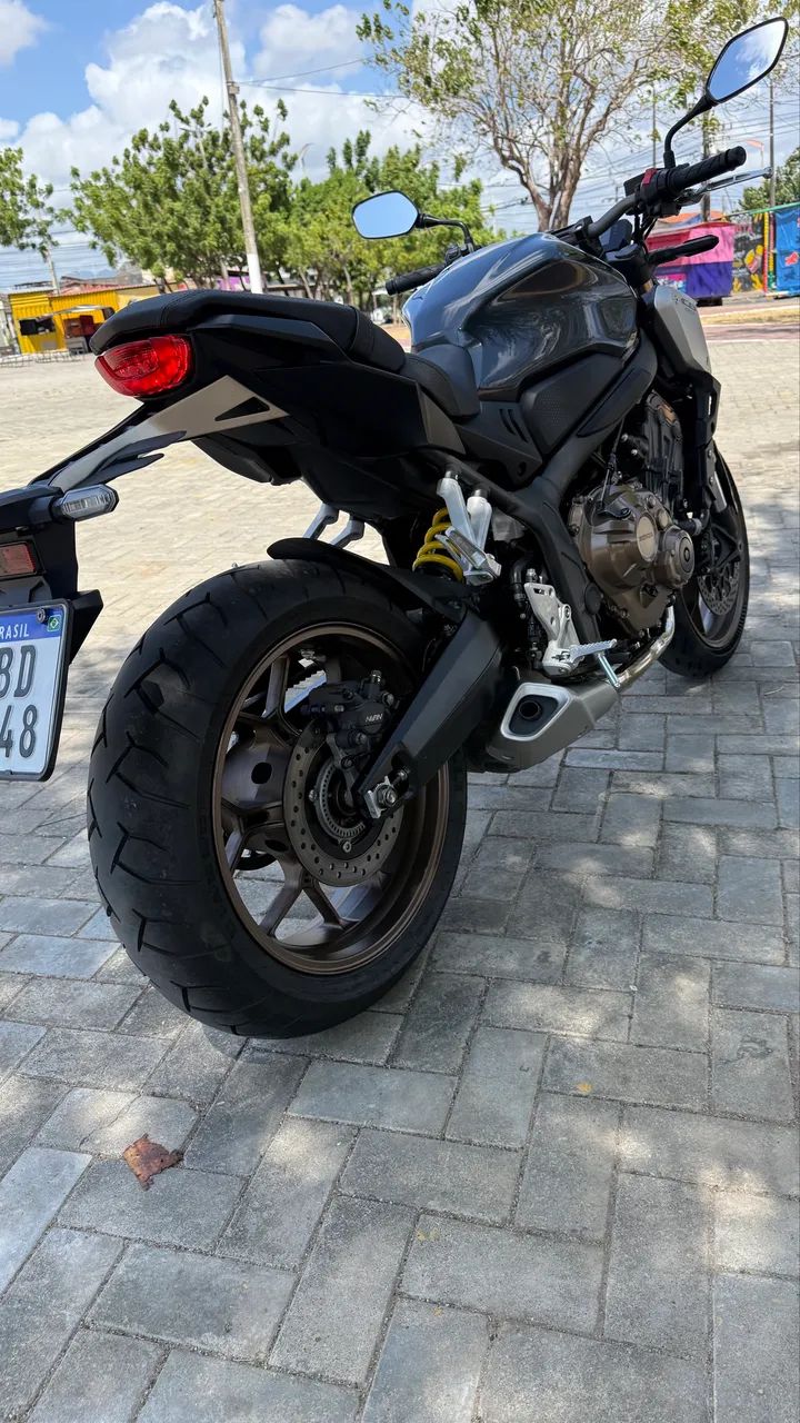 Cb 650r 2023 - Foto 4