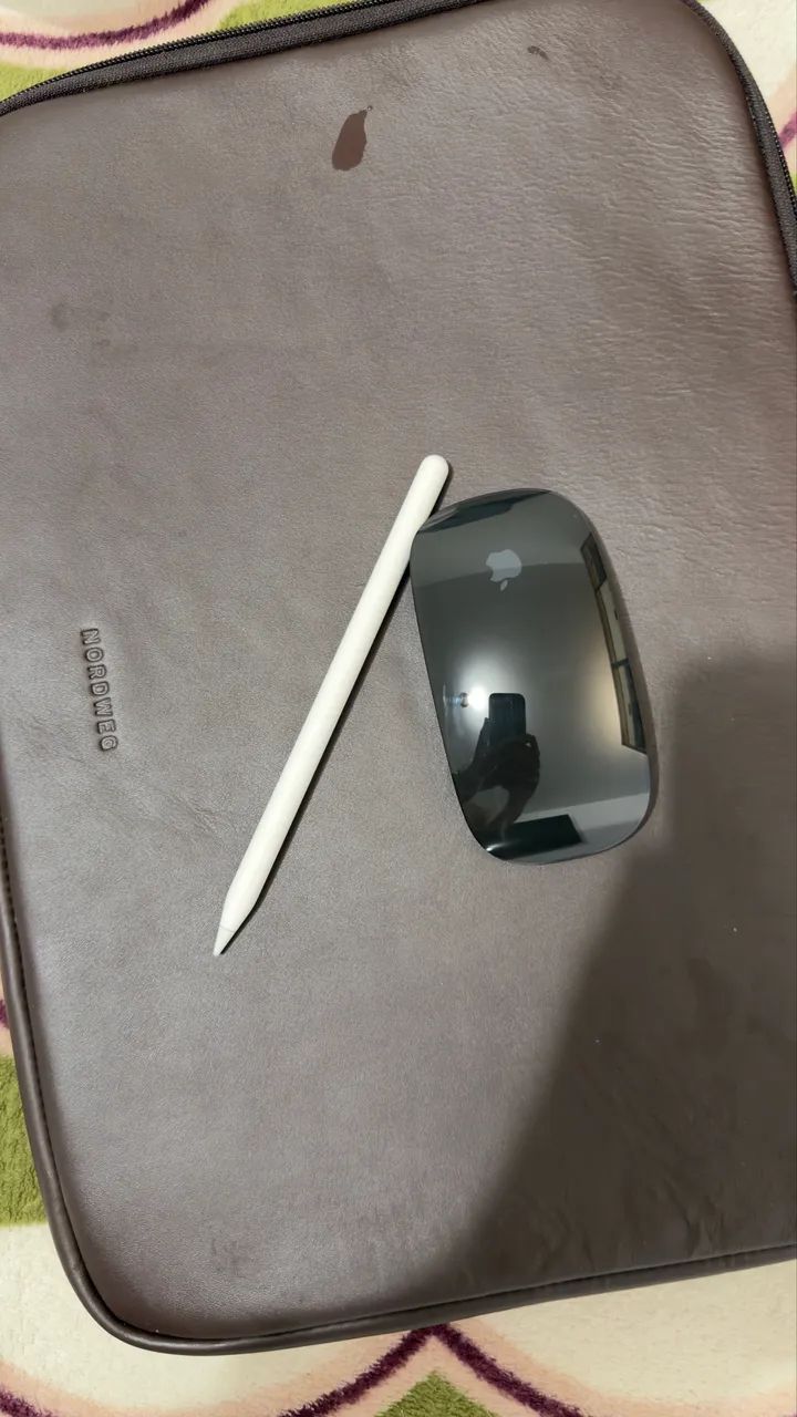 Magic Mouse modelo novo com USB tipo C + Apple Pencil para IPad M5 pro. 