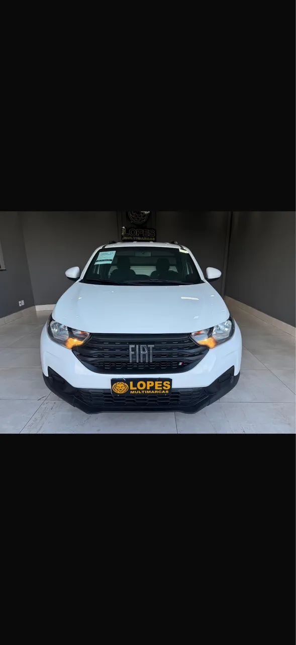 Fiat Strada Endurance 1.4 Flex 8V CS Plus 2023 - Foto 4