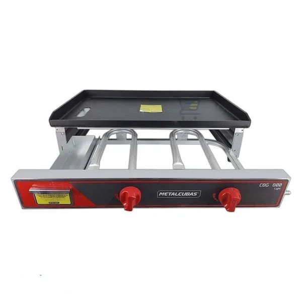 SOB ENCOMENDA - CBG 800L CHAPA BIFETEIRA A GÁS 80CM LIGHT - METALCUBAS  - Foto 3