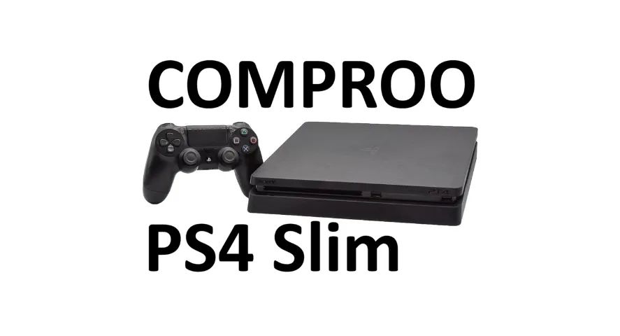 Comproo Ps4 Slim. Leia.