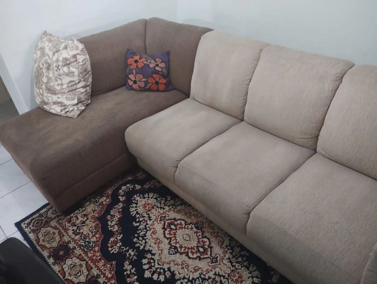 Sofá 3 lugares + Chaise