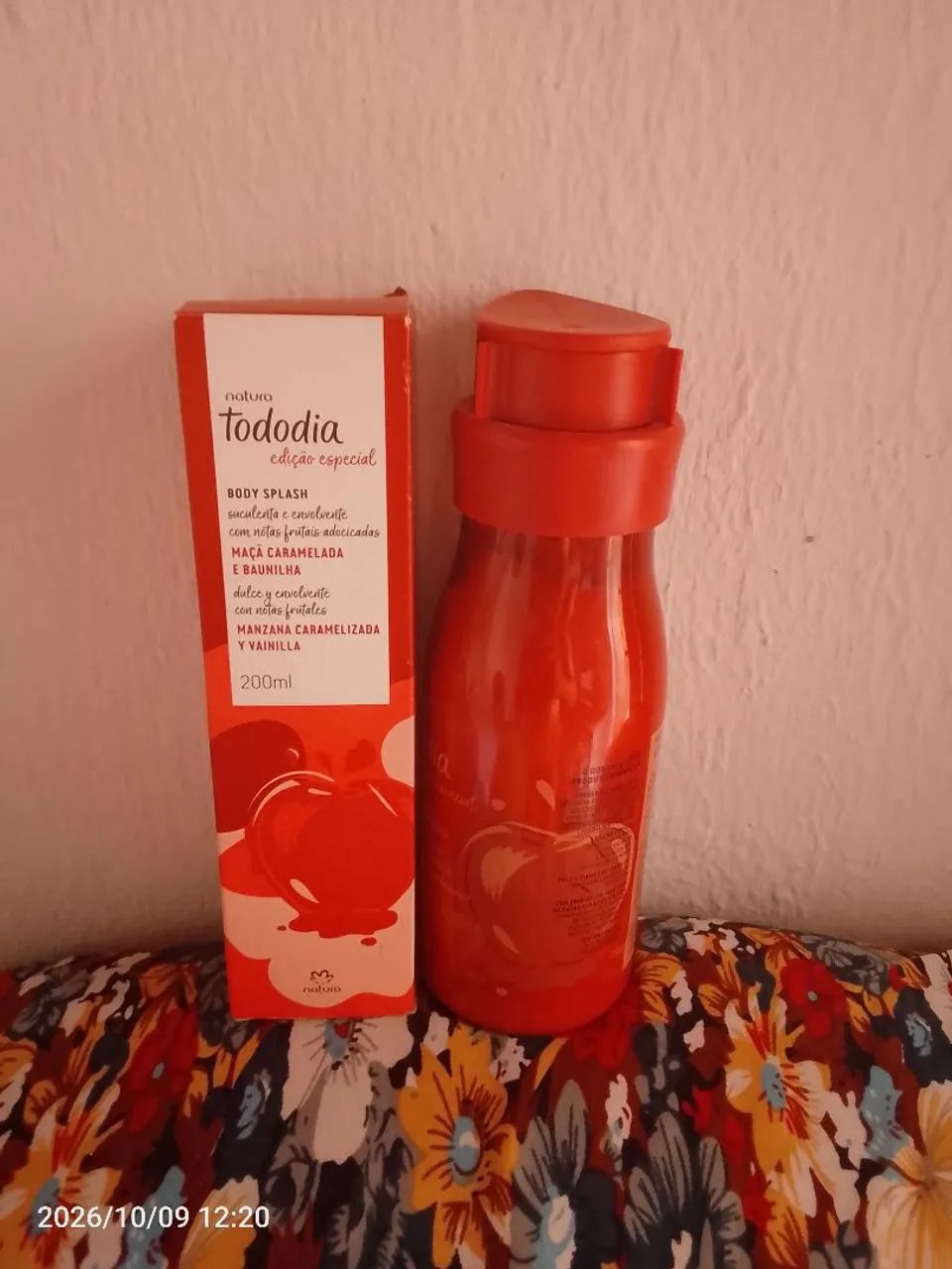 creme de pele e body splash - Foto 2