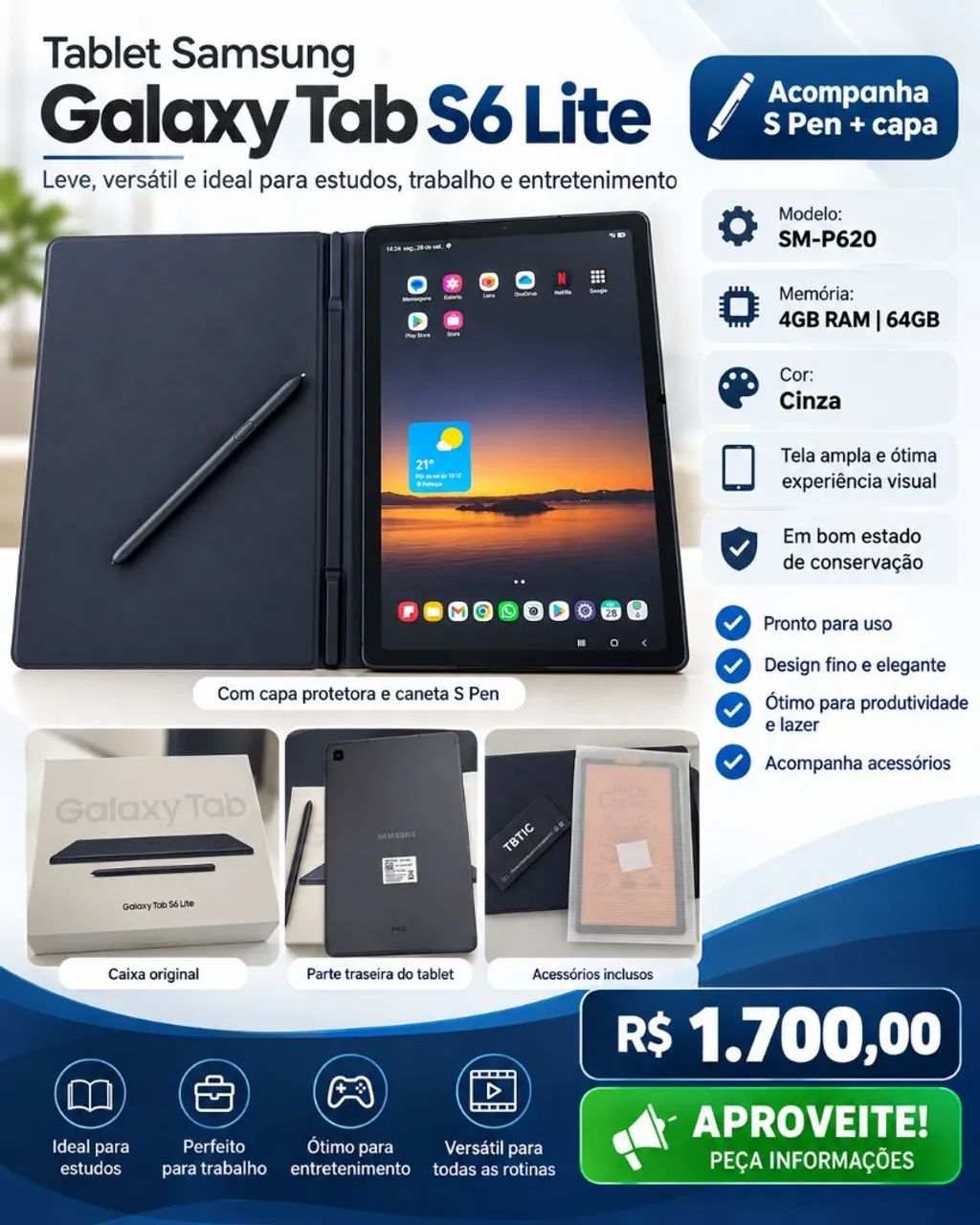Tablet Samsung 