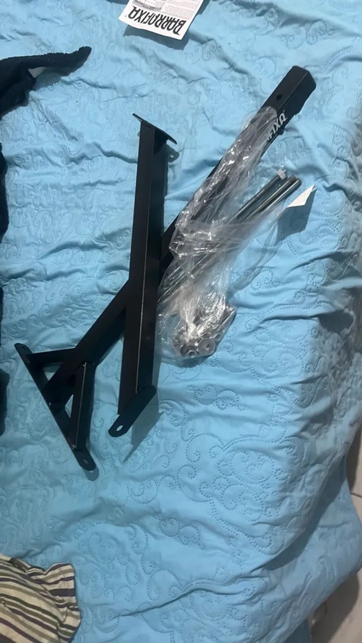 Suporte de Barrafixa para saco de pancadas - Foto 2