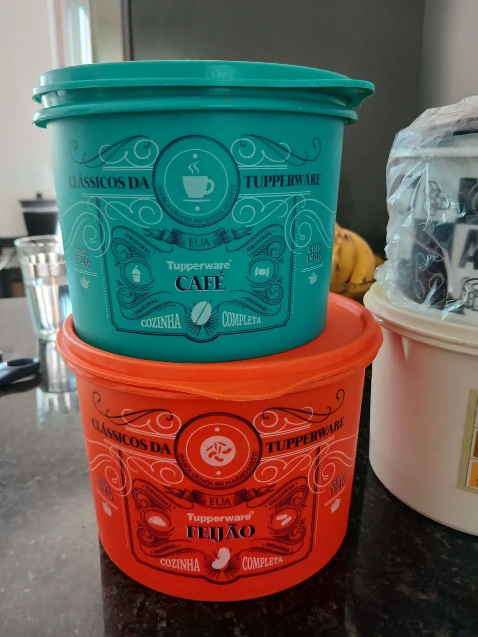 Tupperware original seminovas kit - Utensílios Para Cozinha