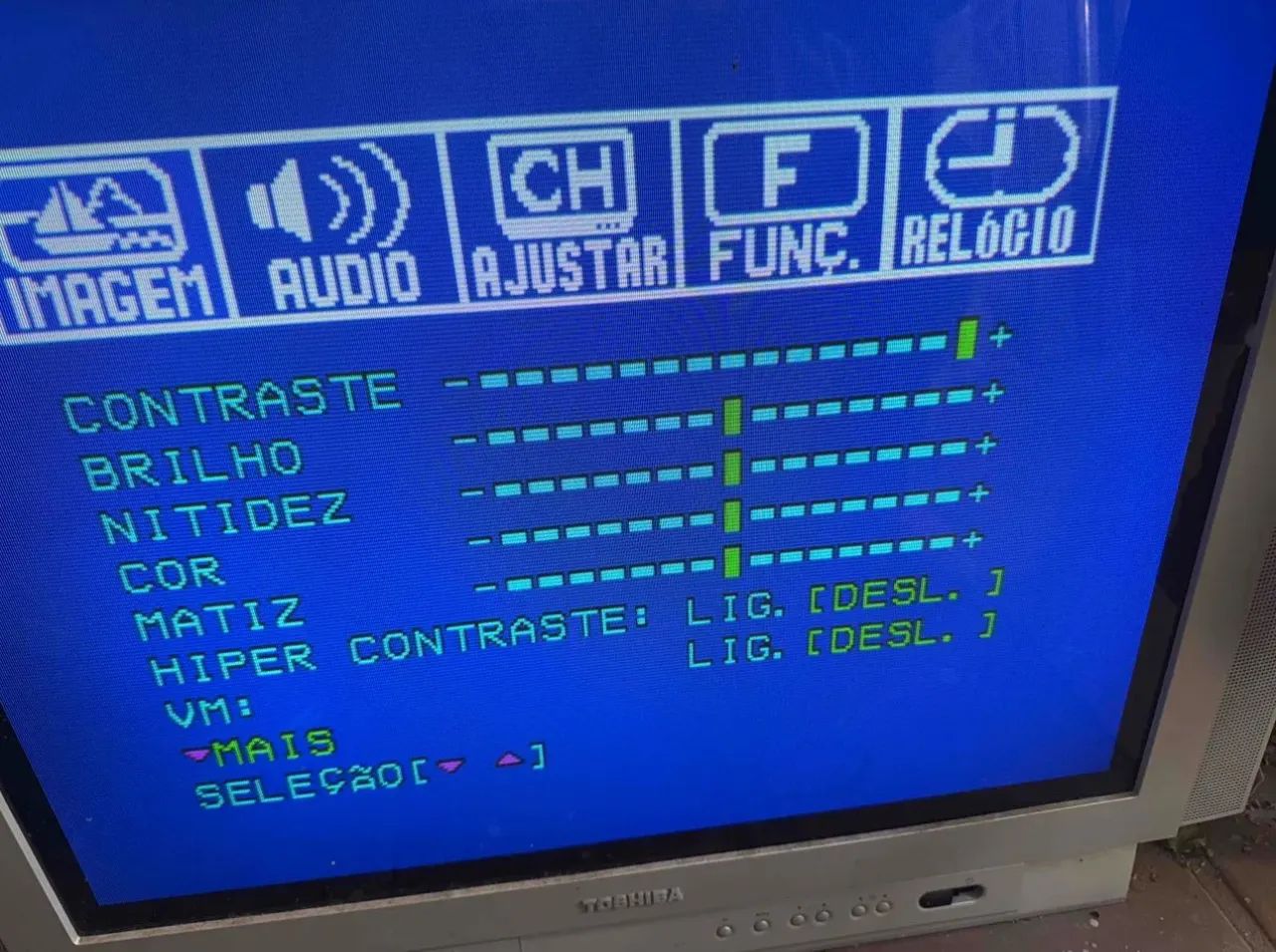TV antiga 34 polegadas - Foto 3