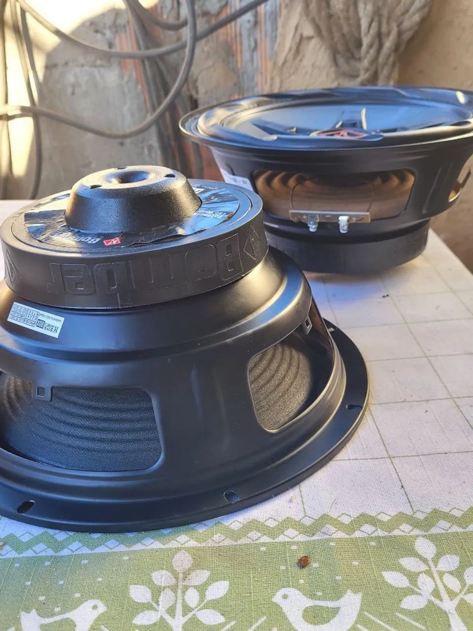 Subwoofer bomber - Foto 5
