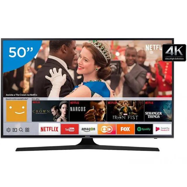 Smart TV Samsung 50 4K UHD  UN50MU6100GXZD - Foto 2