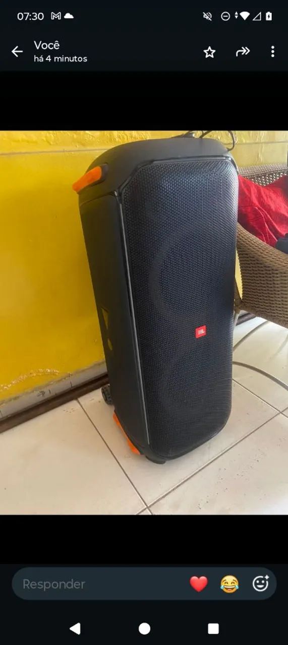 Caixa de som JBL Party box 710 - Foto 3