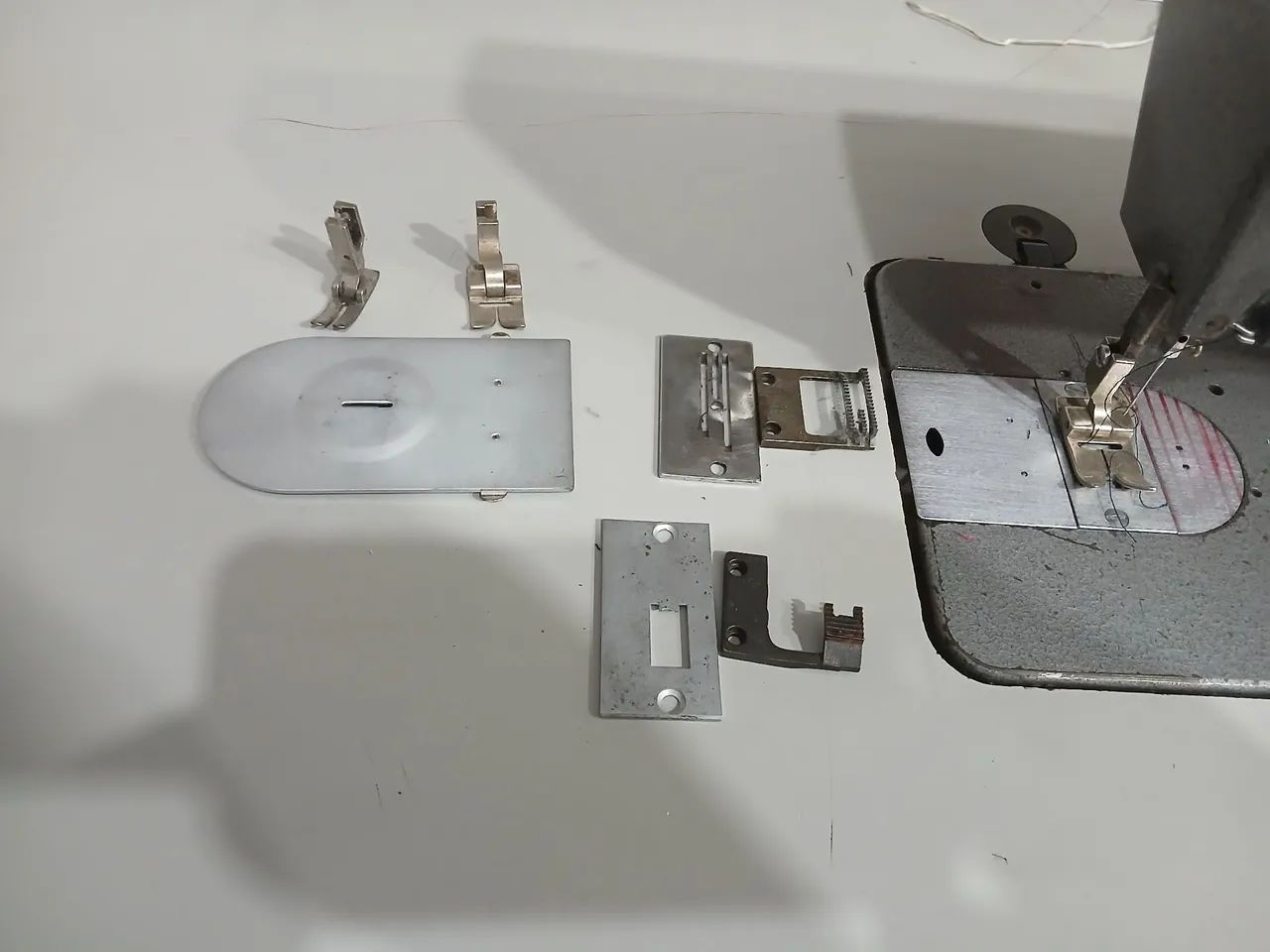 Máquina reta semi industrial - Foto 3