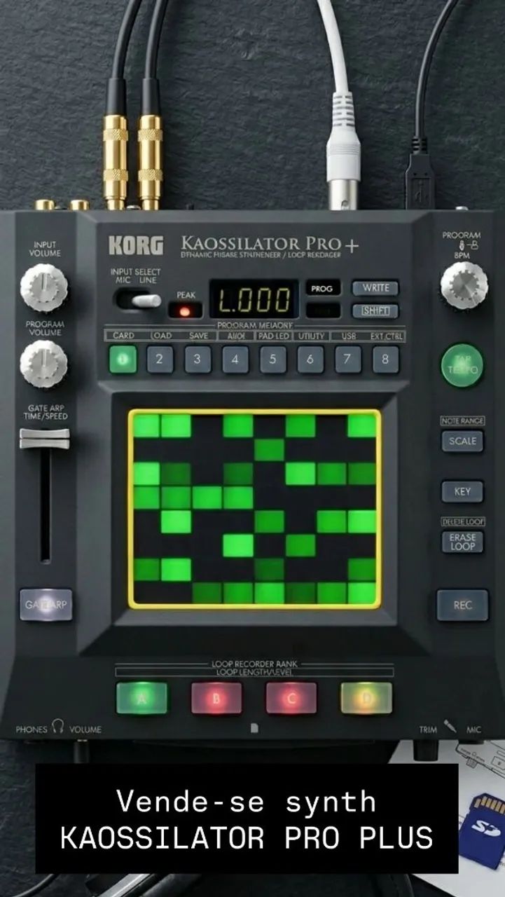 Korg Kaossilator Pro Plus - Instrumentos musicais - Jardim Oceania