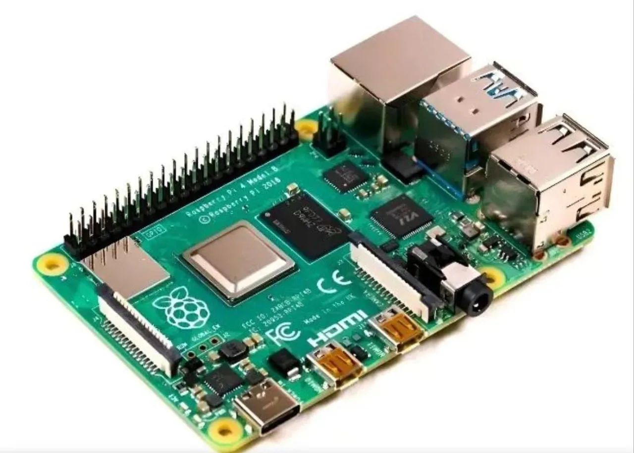 Raspberry Pi 4 Modelo B de 4 GB de RAM - Peças de Hardware - Outeiro ...