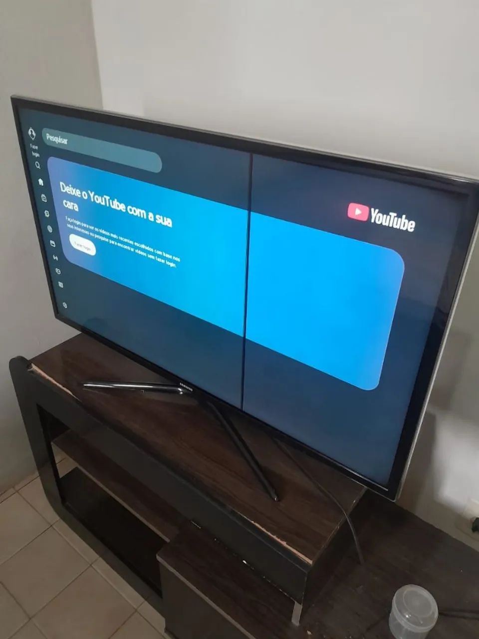 Smart TV Led da Samsung 43 polegadas - Foto 4