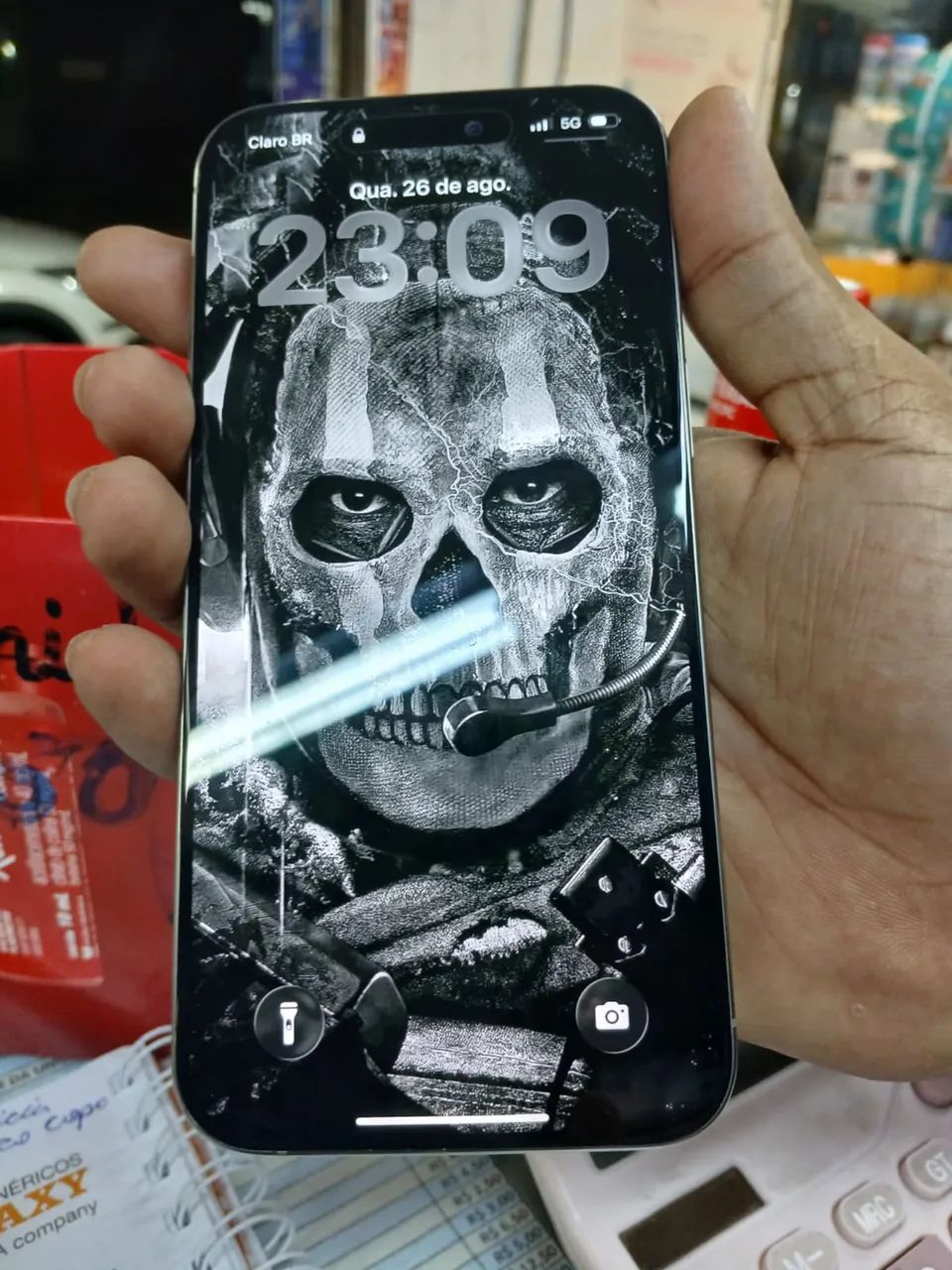 iPhone 15 pro max 256 sem Face ID  - Foto 5