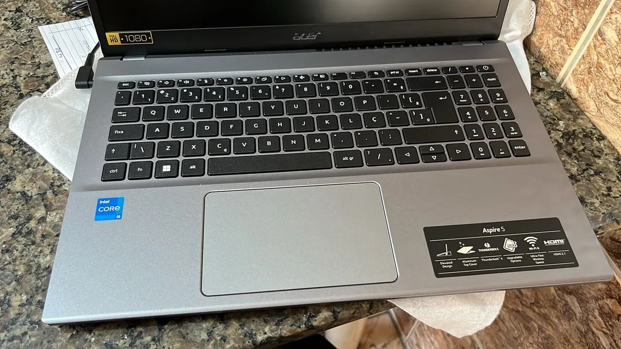 Notebook Acer Aspire 5A515-57 - Foto 4