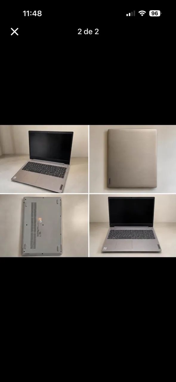 Vendo notebook Lenovo - Foto 2