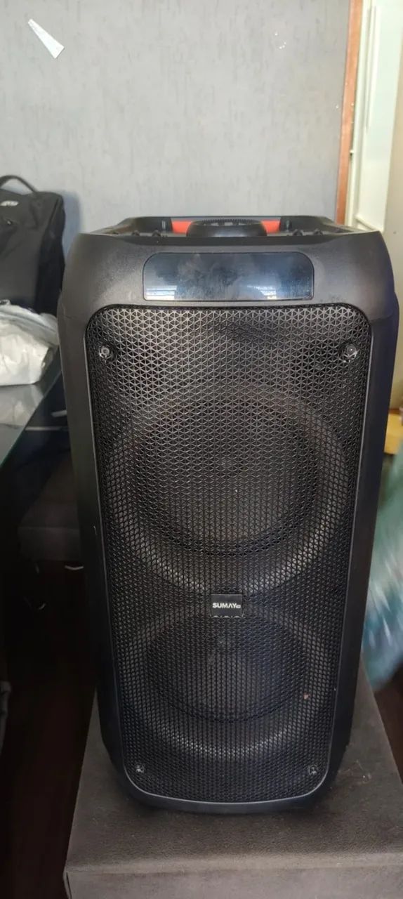 Caixa de Som Sumay Live Box 600W Bluetooth SM-CAP23 - Foto 4