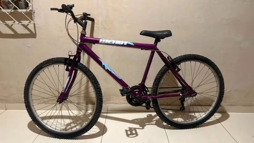 bicicleta aro 26 - Foto 4