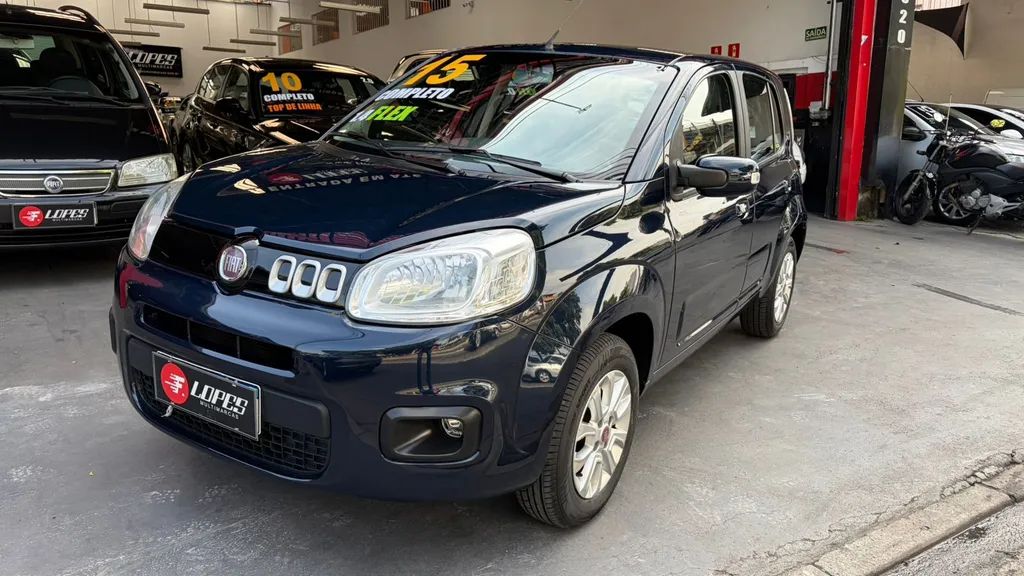 Fiat Uno Evolution 1.4 Fire Flex 8V 5P 2015 - Foto 2