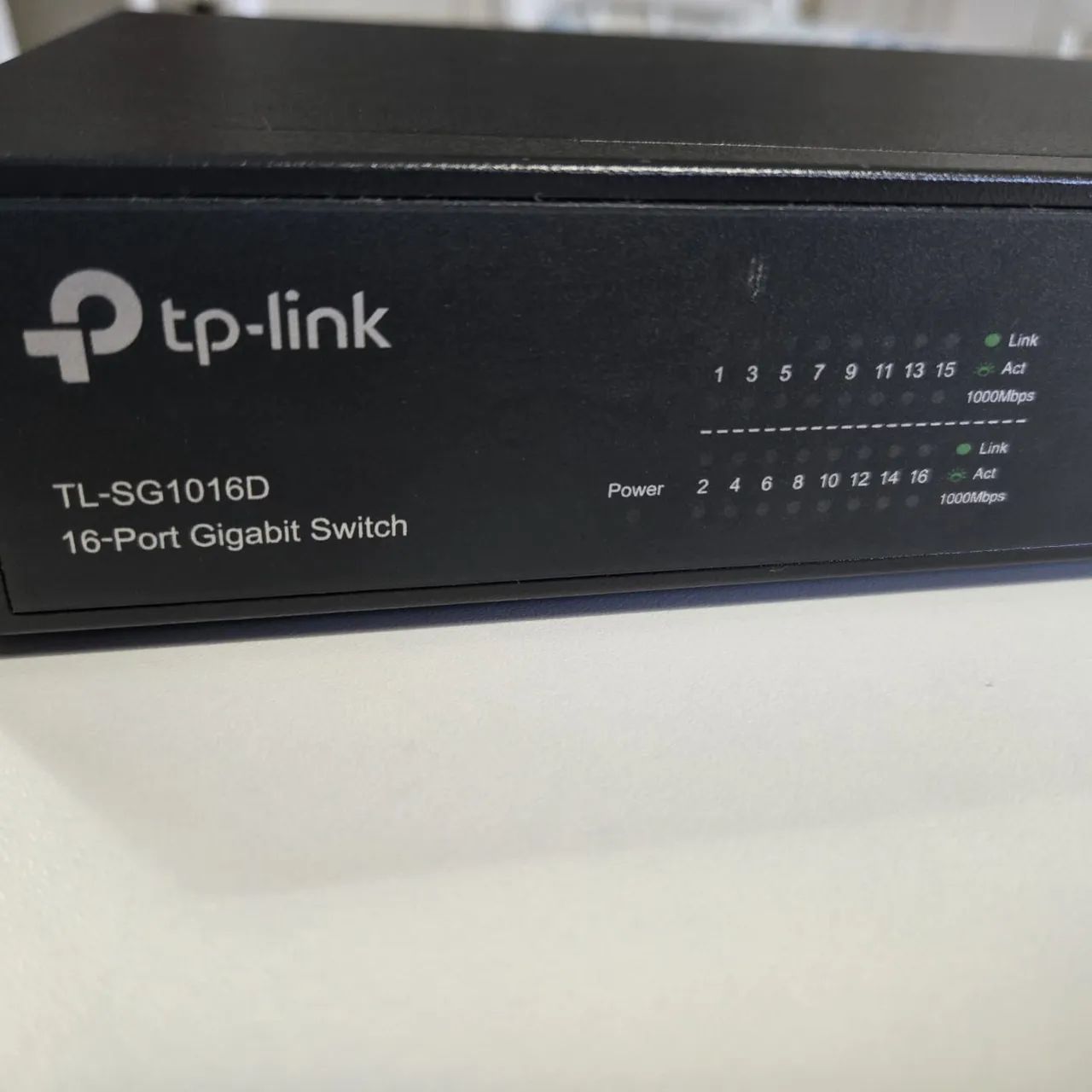 Switch Gigabit TP-Link 16 Portas TL 10/100/1000 Mbps - Foto 4