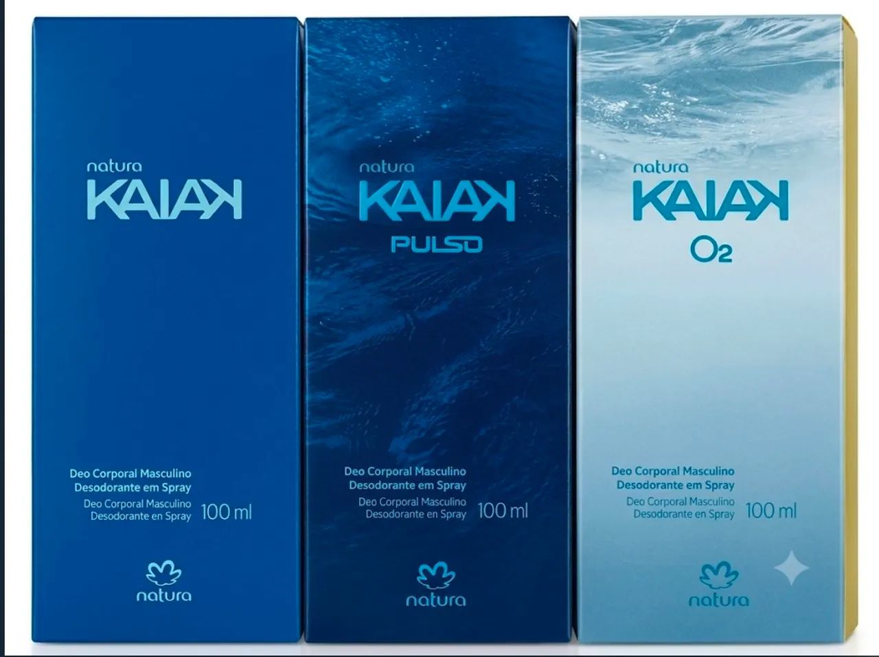 DIA DOS PAIS - TRIO DESODORANTE SPRAY KAIAK 