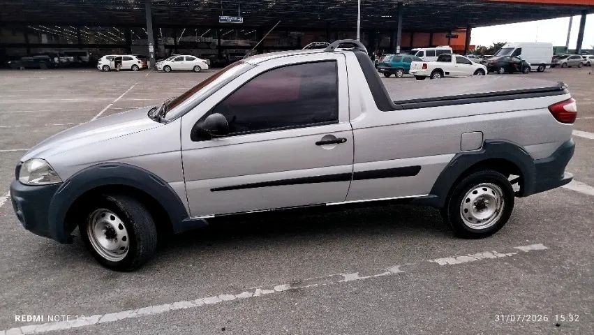 Fiat Strada Working 1.4 MPI Fire Flex 8V CS 2016 - Foto 5