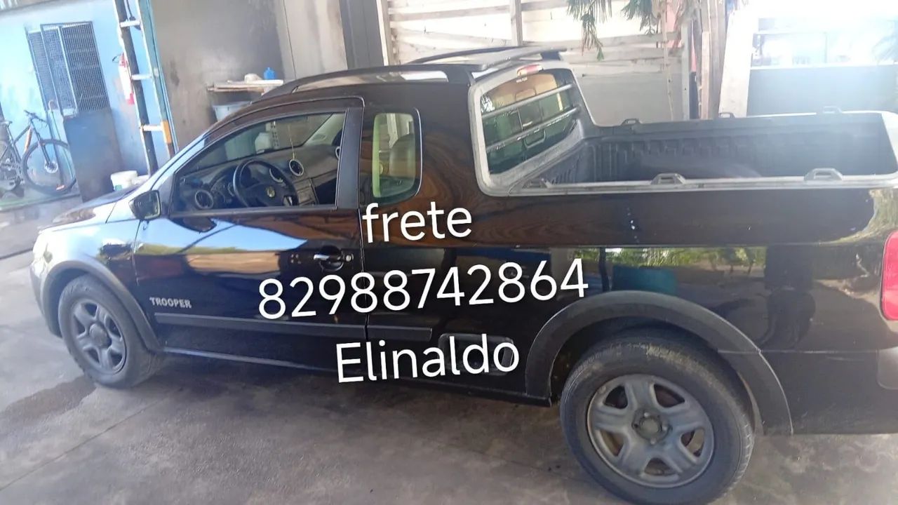 Frete e pequenas mudanças 