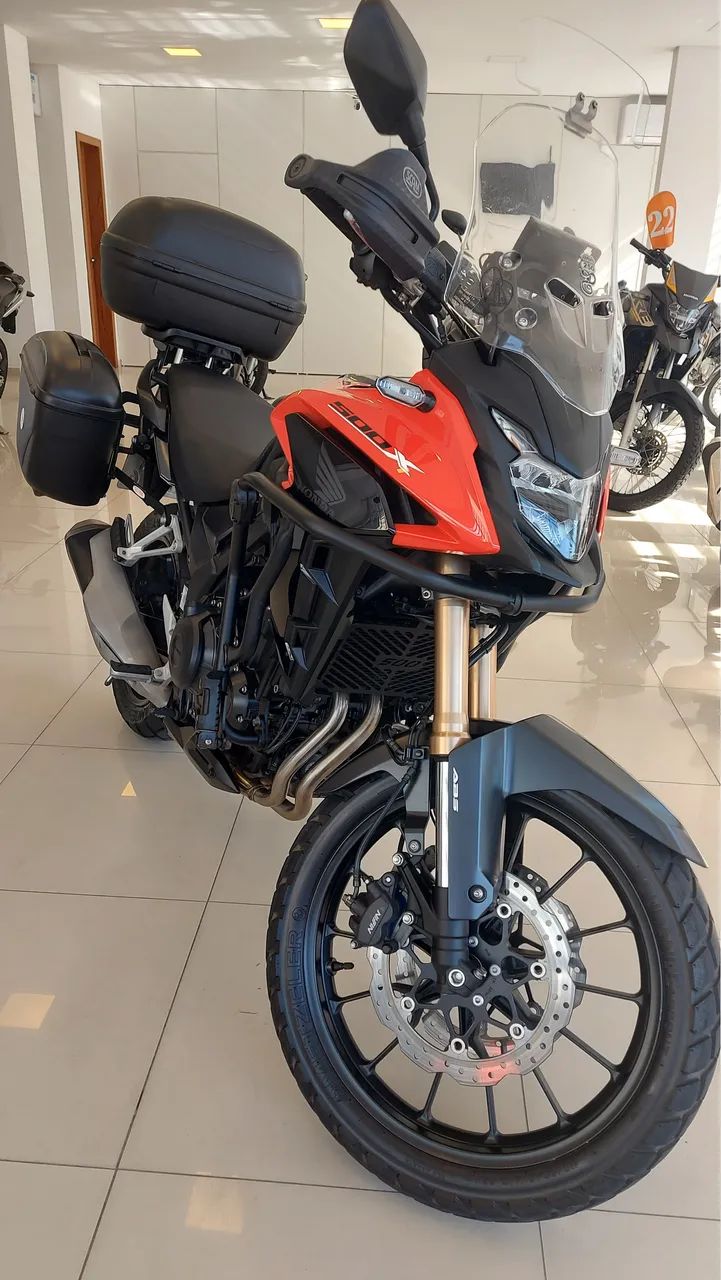 Honda CB500X 2023 zerada