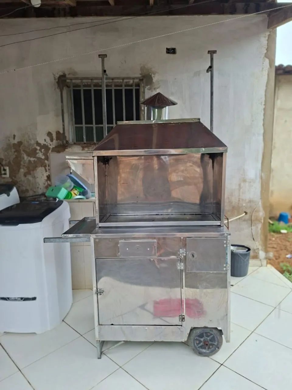 Carrinho de churrasco  - Foto 3