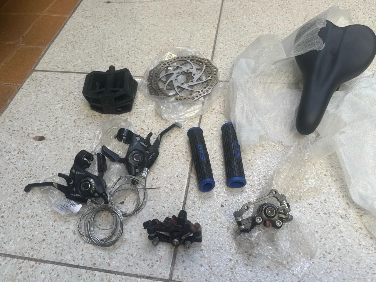 Peças de bicicleta  - Foto 2