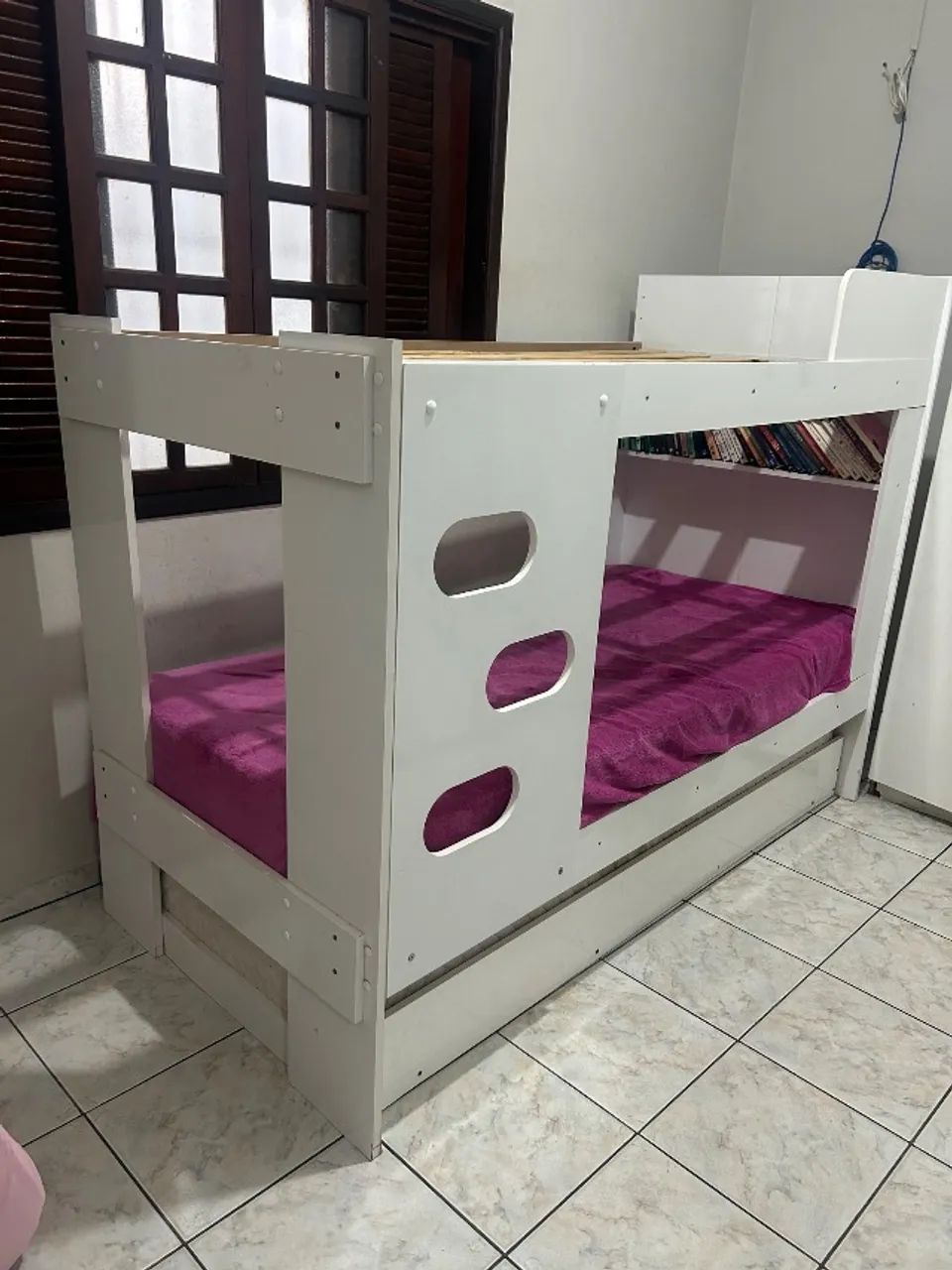 Triliche acompanha um colchão