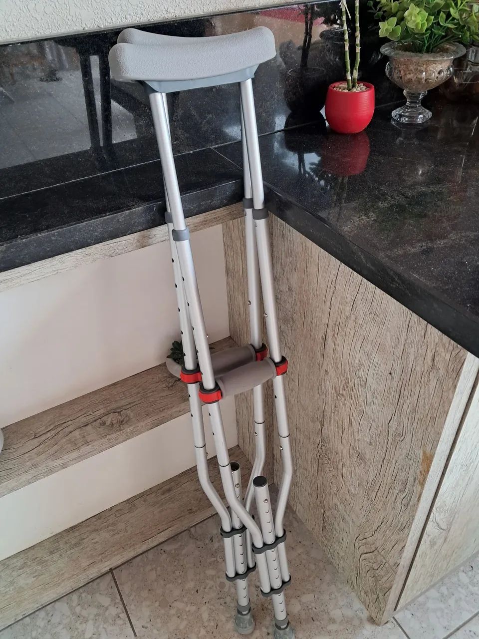 Muleta alumínio