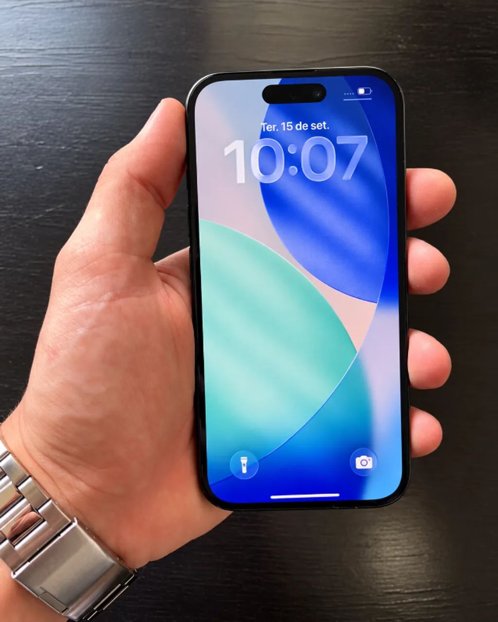 iPhone 16 Impecável | Cabo e Capa - Foto 2