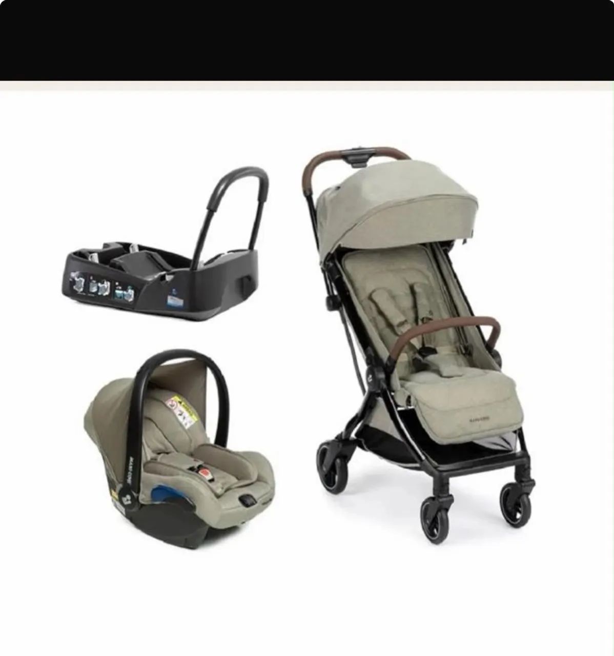 Carrinho de bebê + bebê conforto MAXI-COSI - Foto 2
