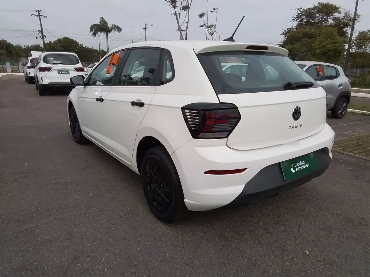 Volkswagen Polo Track 1.0 Flex 12V 5P 2025 - Foto 9
