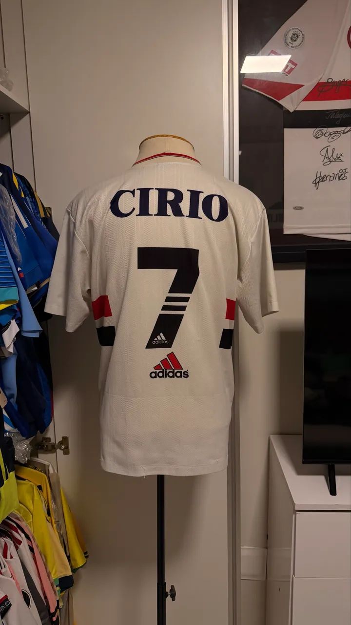 Camisa Sao Paulo Adidas Cirio - Foto 4