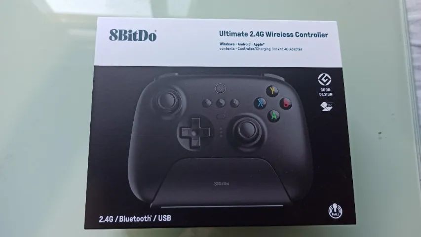 Controle 8bitDo com Dock de Carregamento - Foto 2