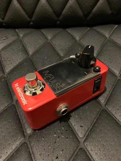 Pedal Tc Electronic Impulse - IR Loader (High Fidelity) - Foto 4