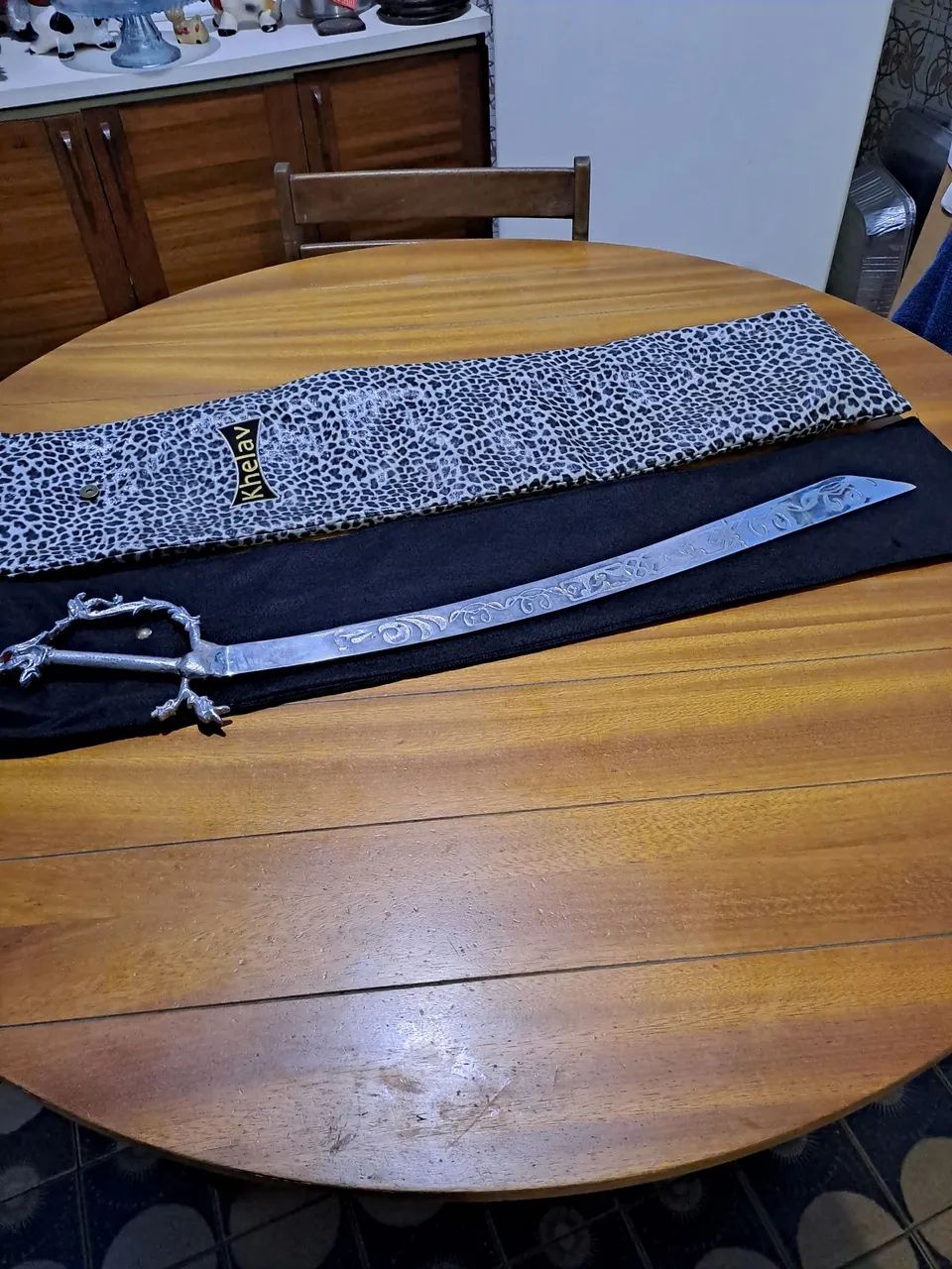 Espada para dança do ventre 