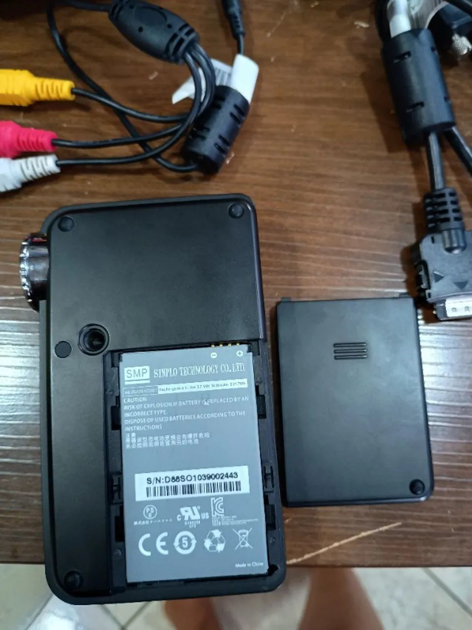 Optoma Pico PK301, um mini projetor portátil de bolso (para reparo) NO ESTADO - Foto 2