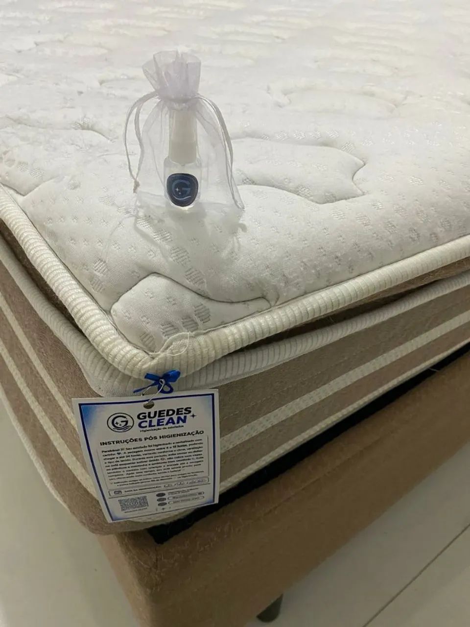 Higienização de Sofá, Sofá-Cama, Colchão e Bancos de Carro | Guedes Clean - Foto 4