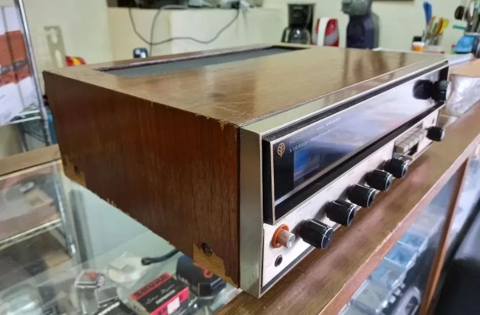 RECEIVER KENWOOD MODEL KR-5150<br> - Foto 3