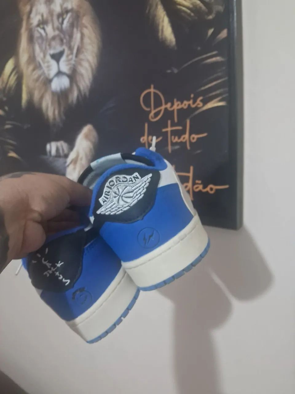  Nike  travis Scott tam 40 - Foto 3