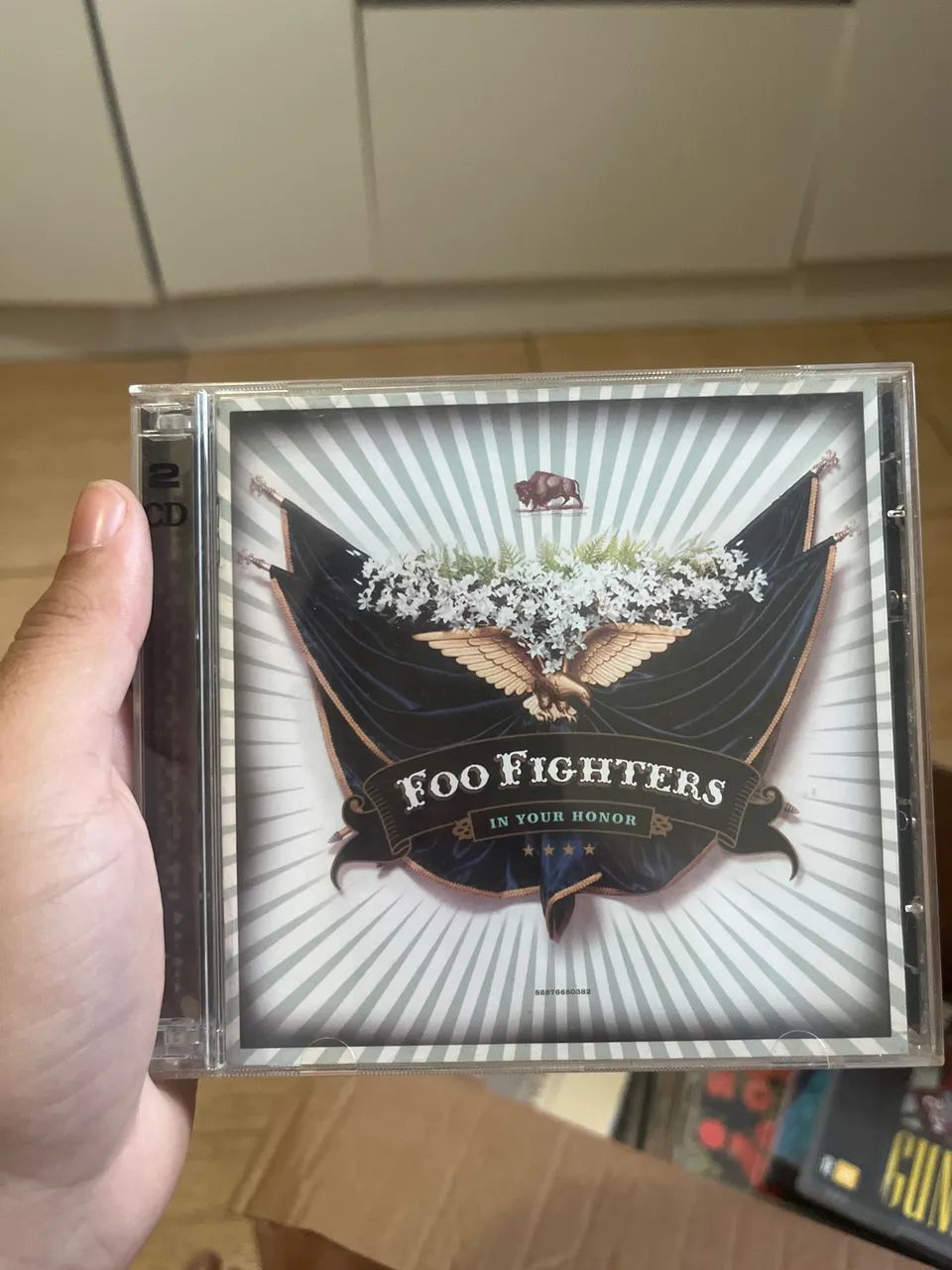CD Foo Fighters IN YOUR HONOR 