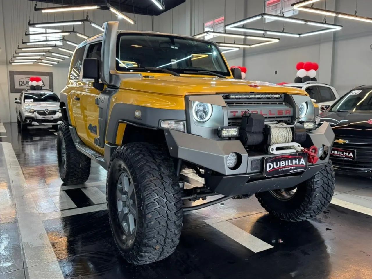 Troller T-4 XLT 3.2 2015 - Foto 2